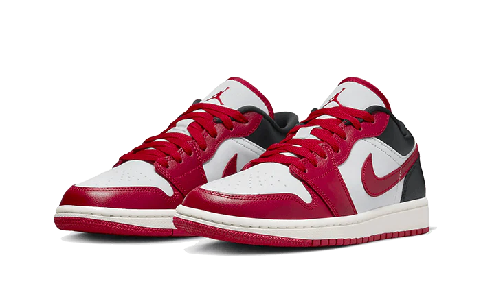 Air Jordan 1 Low Reverse Black Toe - Image 2