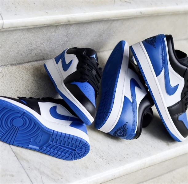 Air Jordan 1 Low Royal Toe - Image 5