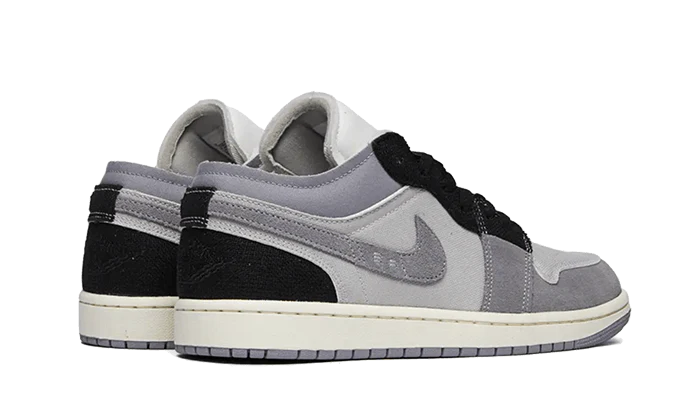 Air Jordan 1 Low SE Craft Cement Grey - Image 3