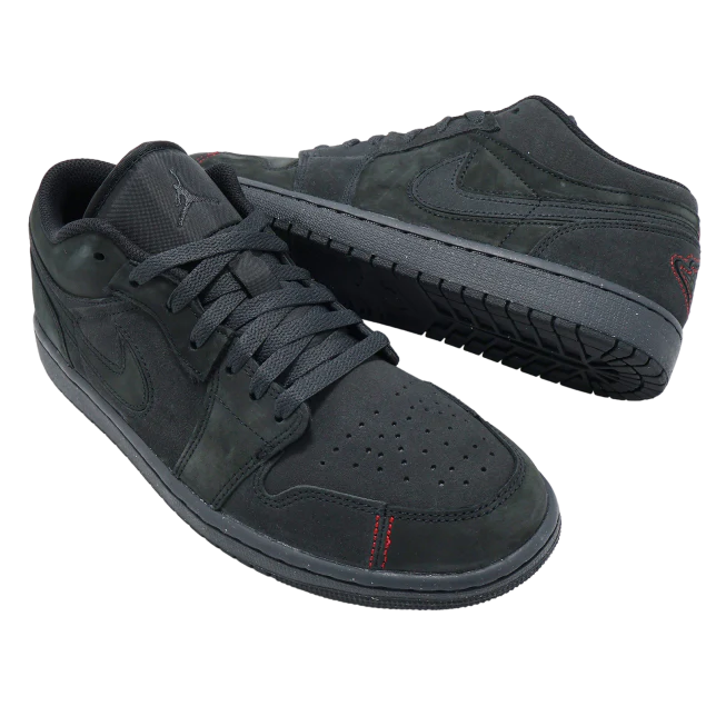 Air Jordan 1 Low SE Craft Grey Red - Image 3