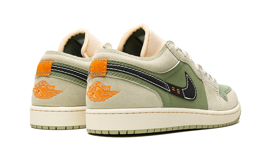 Air Jordan 1 Low SE Craft Light Olive - Image 3