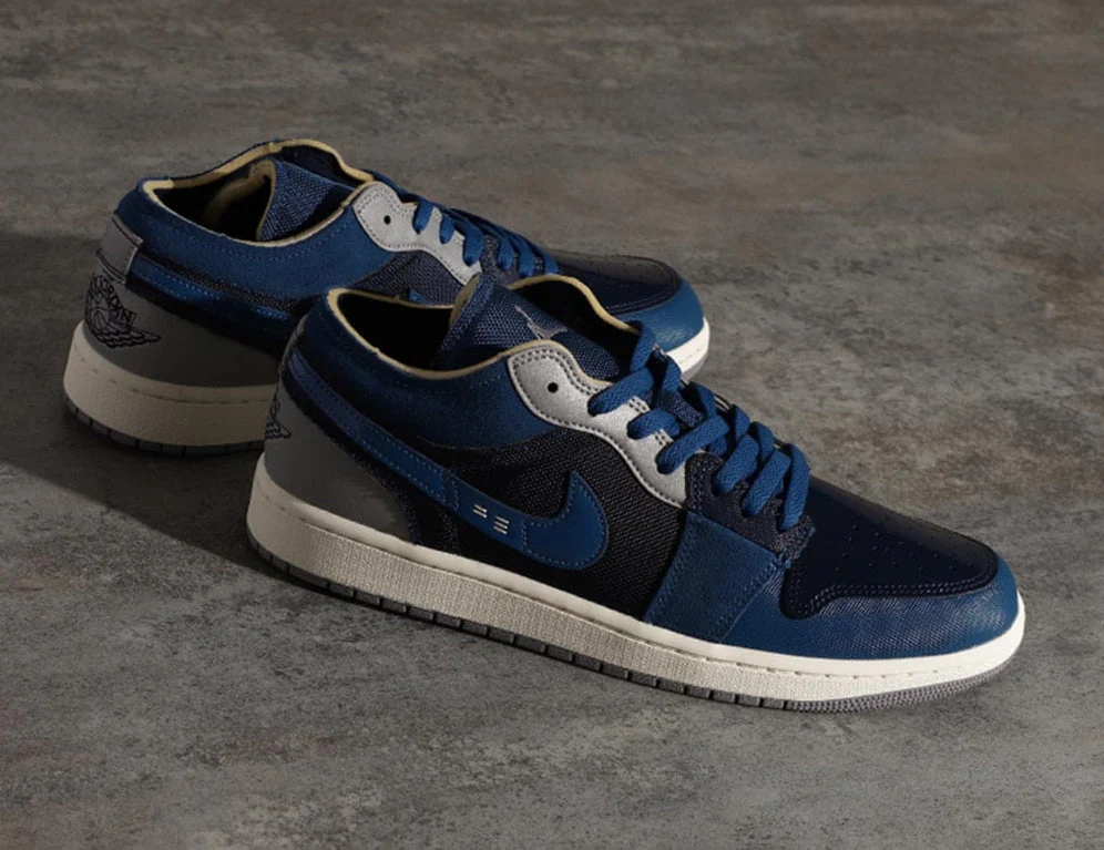 Air Jordan 1 Low SE Craft Obsidian - Image 2