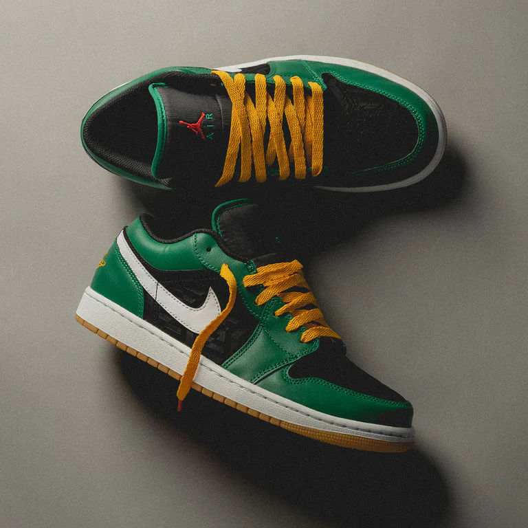Air Jordan 1 Low SE Holiday Special - Image 4