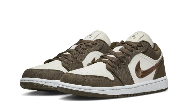Air Jordan 1 Low SE Light Olive - Image 5