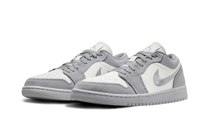 Air Jordan 1 Low SE Light Steel Grey - Image 6