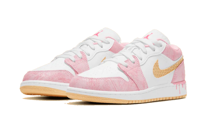Air Jordan 1 Low SE Paint Drip - Image 2