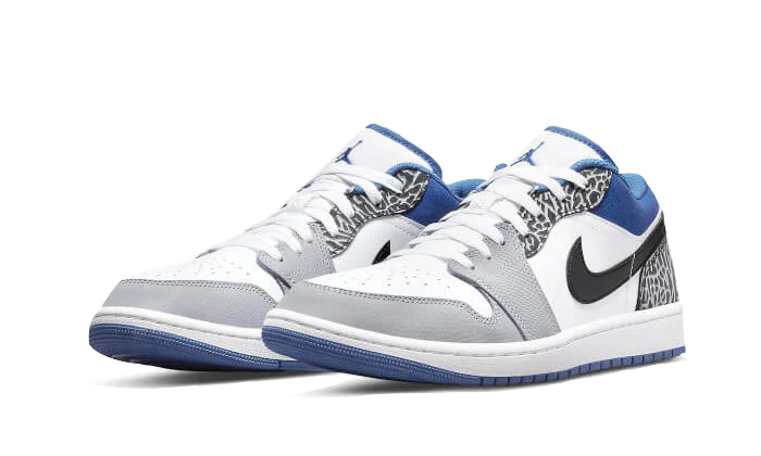 Air Jordan 1 Low SE True Blue - Image 2