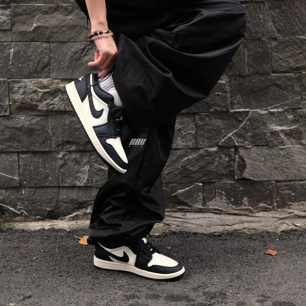 Air Jordan 1 Low SE Vintage Panda - Image 2