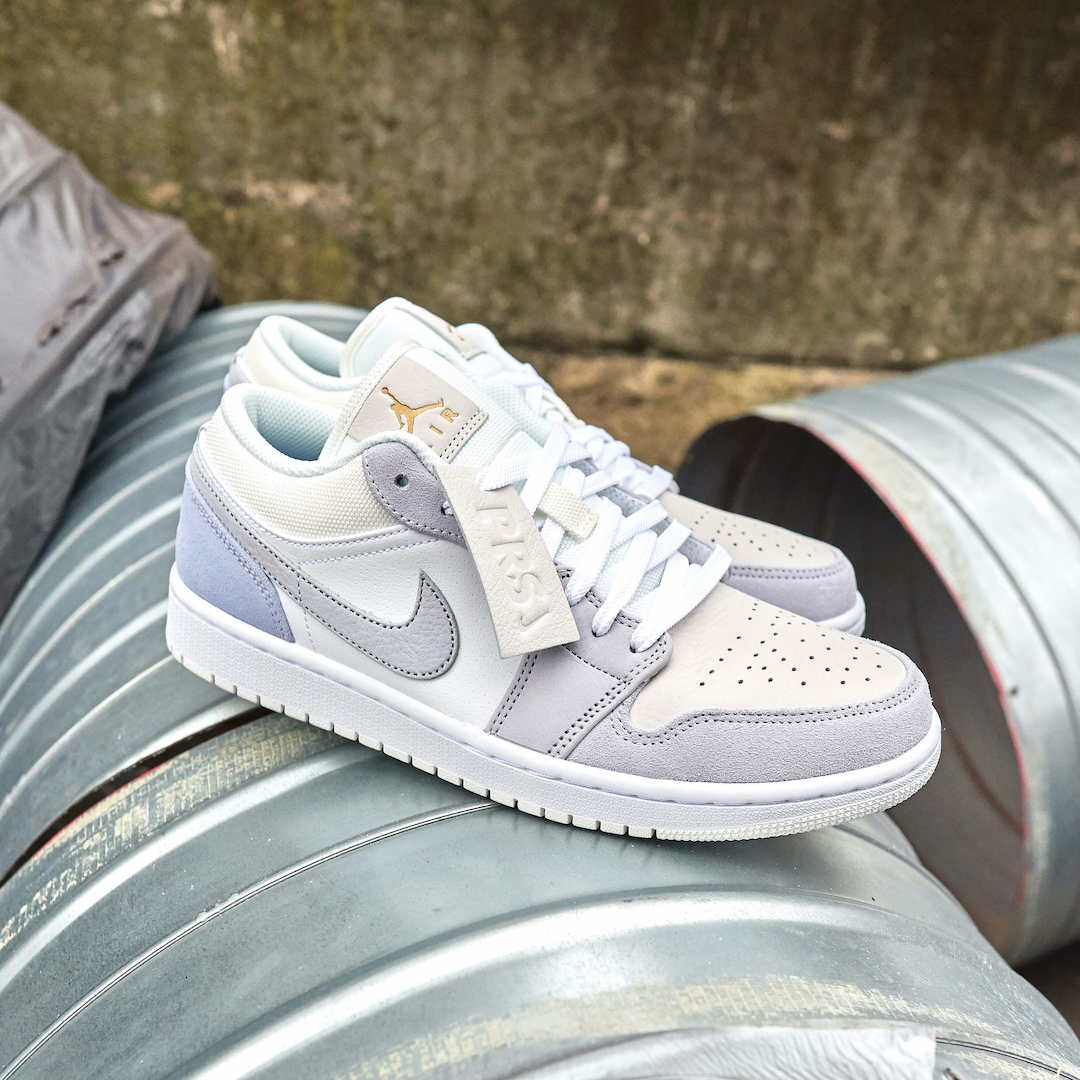 Air Jordan 1 Low Sky Grey Paris - Image 2