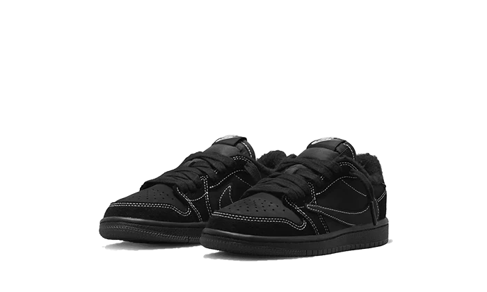 Air Jordan 1 Low SP Travis Scott Black Phantom Child (PS) - Image 2