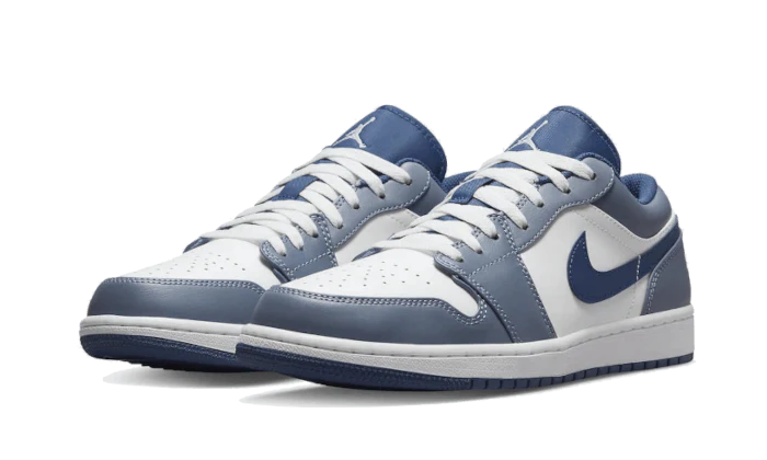 Air Jordan 1 Low Steel Blue - Image 5
