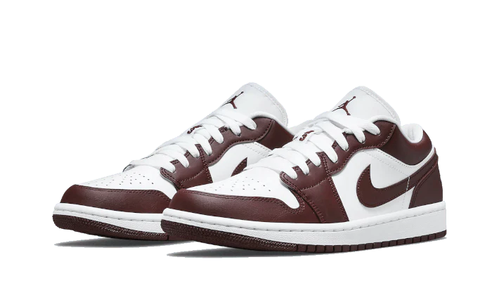 Air Jordan 1 Low Team Red - Image 2