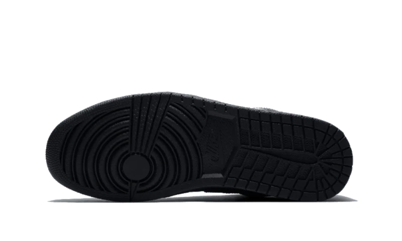 Air Jordan 1 Low Triple Black - Image 3