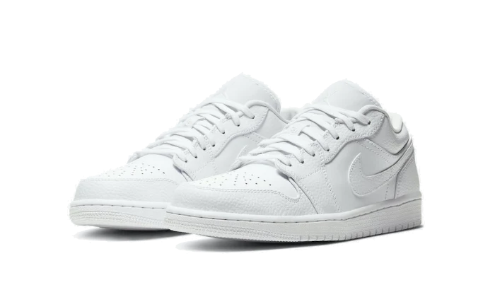 Air Jordan 1 Low Triple White - Image 2
