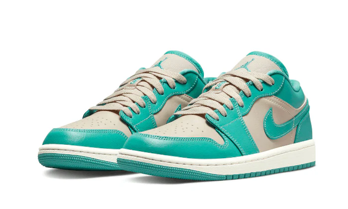 Air Jordan 1 Low Tropical Teal - Image 2