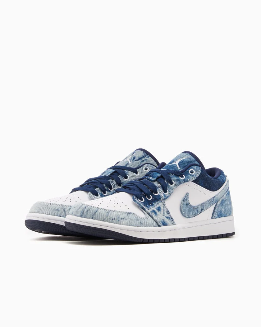 Air Jordan 1 Low Washed Denim - Image 3