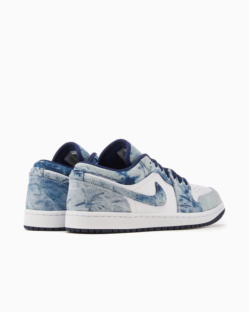 Air Jordan 1 Low Washed Denim - Image 4