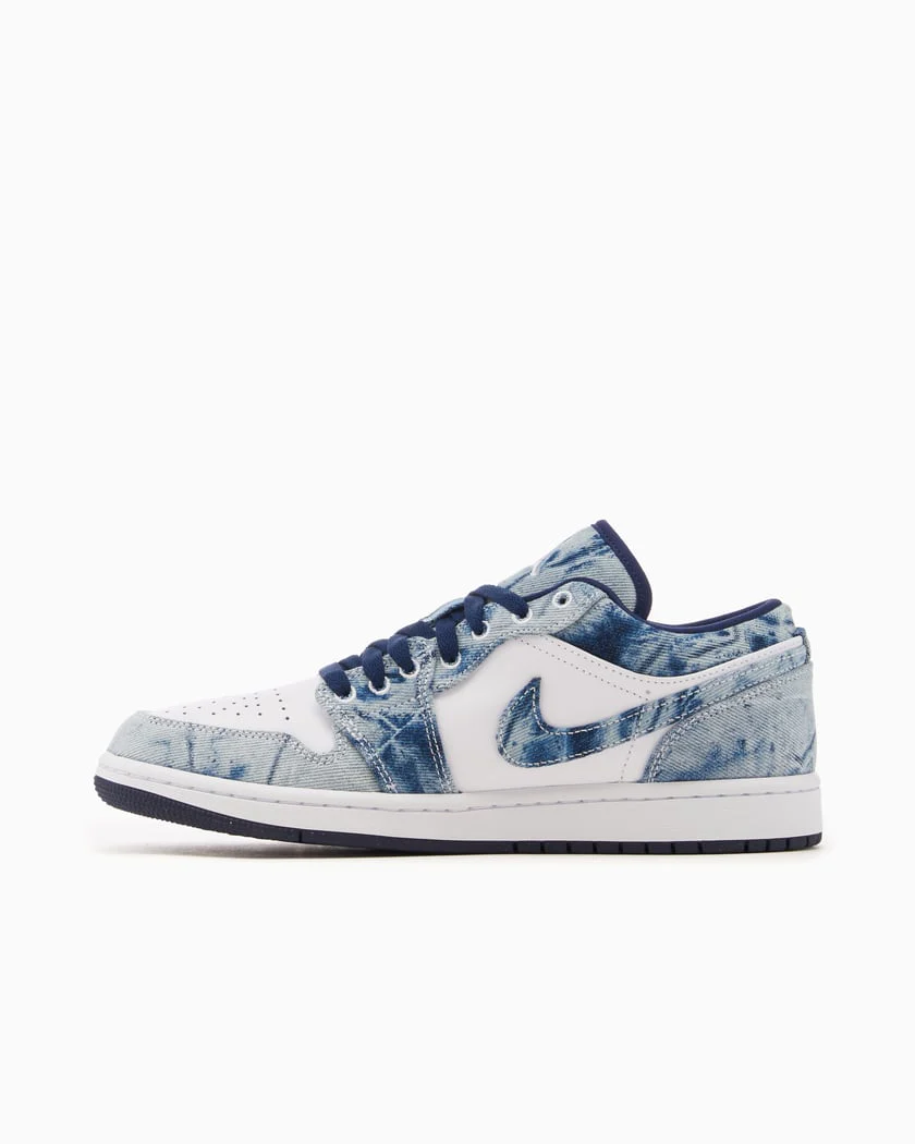 Air Jordan 1 Low Washed Denim - Image 5