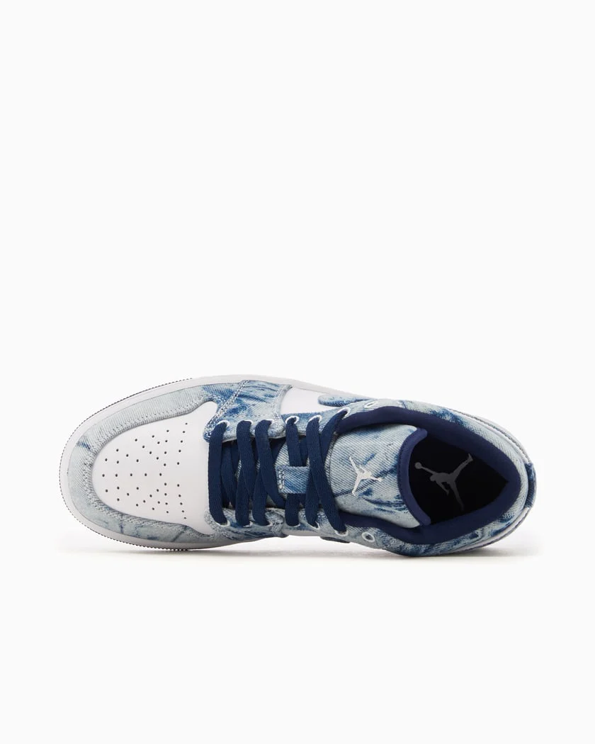 Air Jordan 1 Low Washed Denim - Image 6