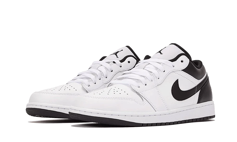 Air Jordan 1 Low White Black - Image 8