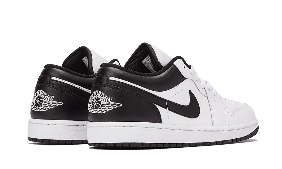 Air Jordan 1 Low White Black - Image 9