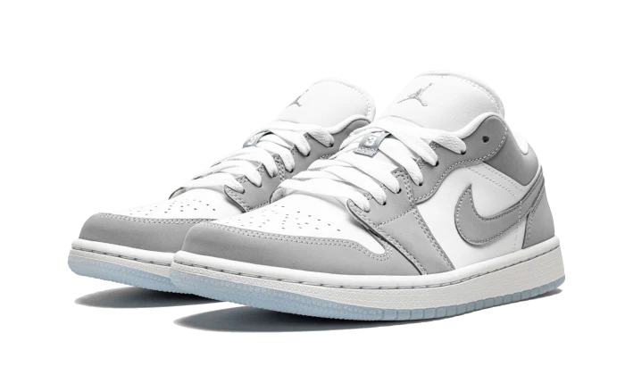 Air Jordan 1 Low Wolf Grey - Image 6