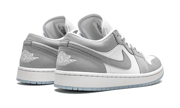 Air Jordan 1 Low Wolf Grey - Image 7