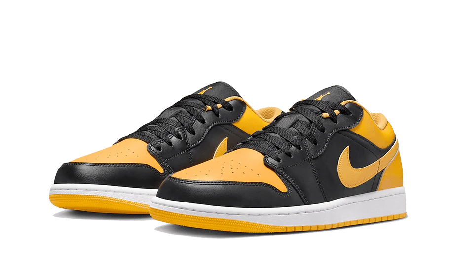 Air Jordan 1 Low Yellow Ochre - Image 2