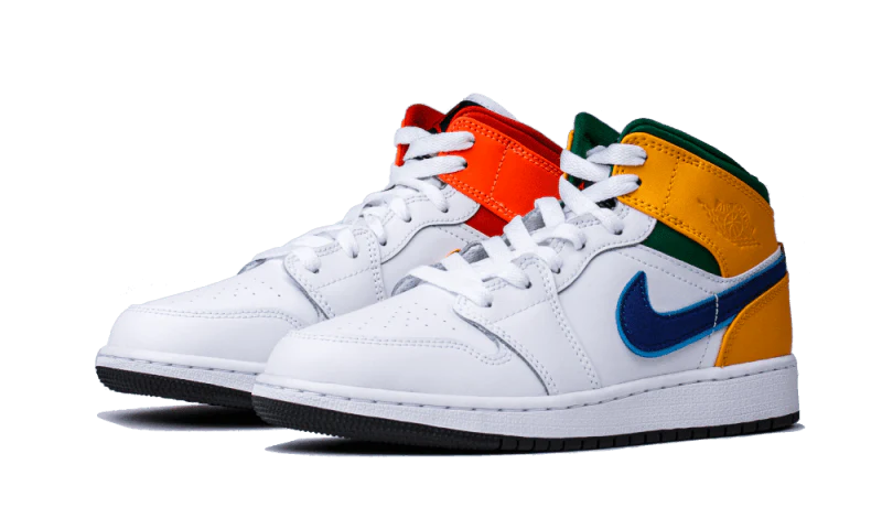 Air Jordan 1 Mid Alternate Multi-Color - Image 2