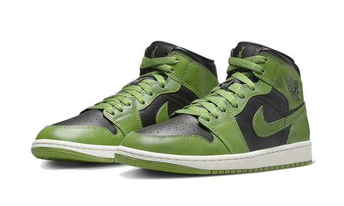 Air Jordan 1 Mid Altitude Green - Image 2