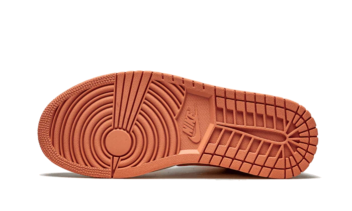 Air Jordan 1 Mid Apricot Orange - Image 4