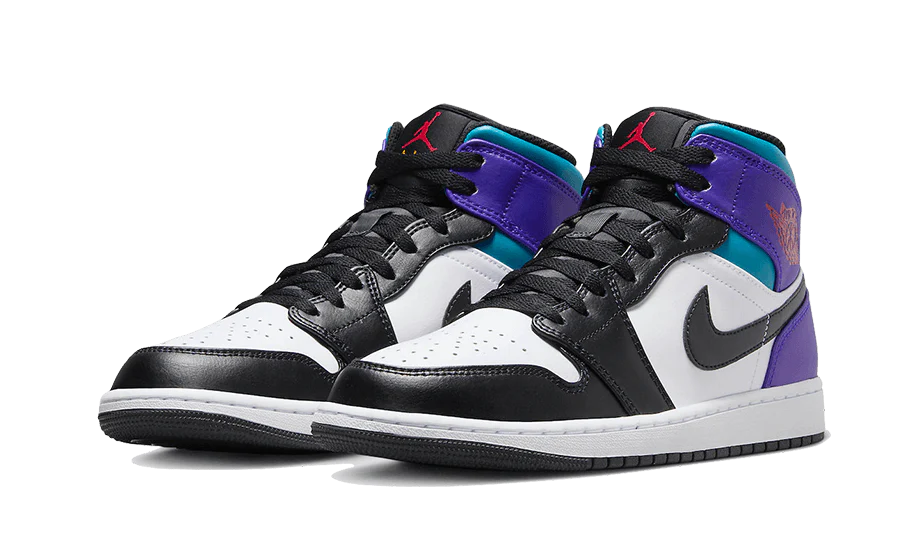 Air Jordan 1 Mid Aqua - Image 2