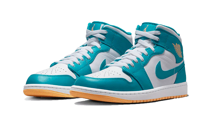 Air Jordan 1 Mid Aquatone - Image 3