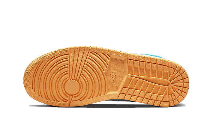 Air Jordan 1 Mid Aquatone - Image 4