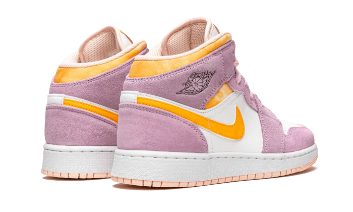 Air Jordan 1 Mid Arctic Pink - Image 3