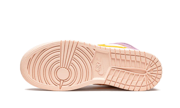 Air Jordan 1 Mid Arctic Pink - Image 4