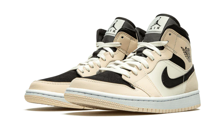 Air Jordan 1 Mid Barely Orange - Image 2