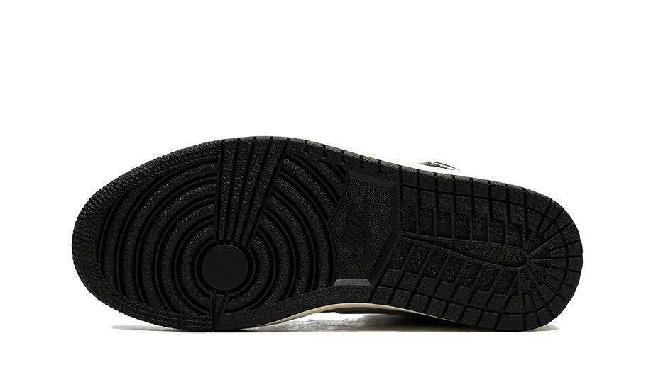 Air Jordan 1 Mid Black Chrome - Image 4