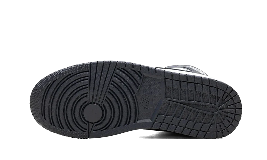 Air Jordan 1 Mid Black Elephant - Image 4