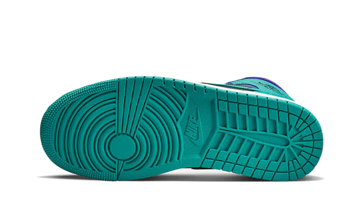 Air Jordan 1 Mid Black Grape - Image 3