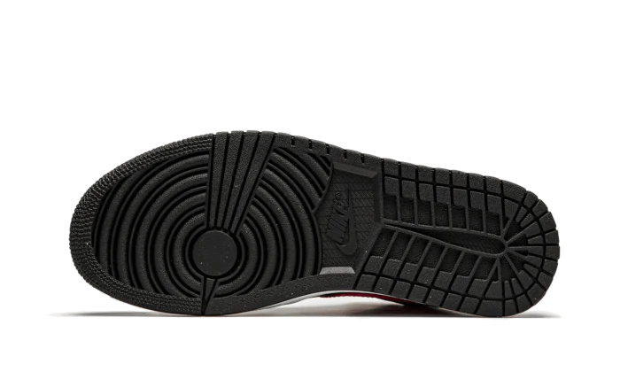 Air Jordan 1 Mid Black Siren Red - Image 4