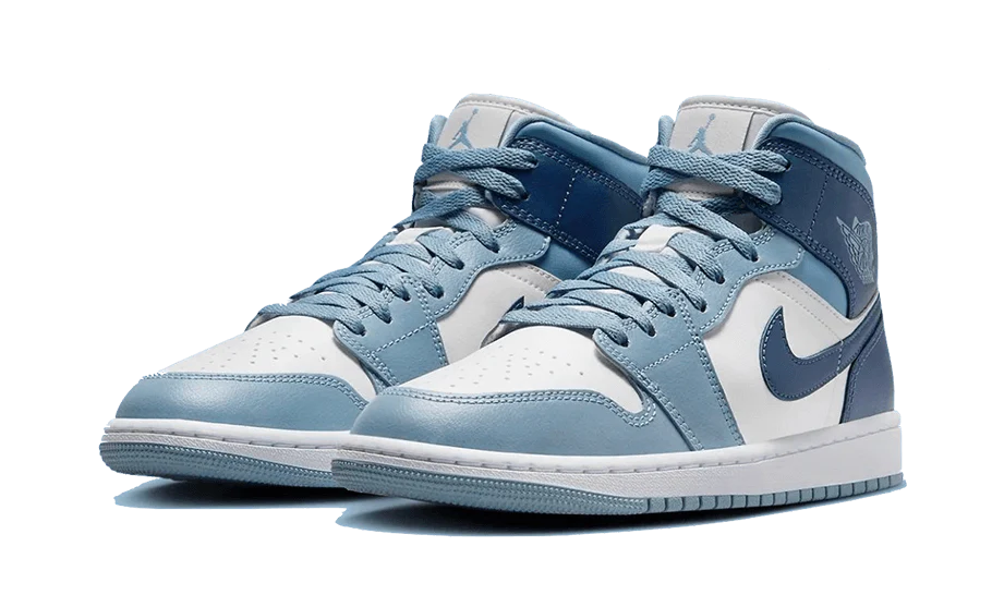 Air Jordan 1 Mid Blue - Image 2