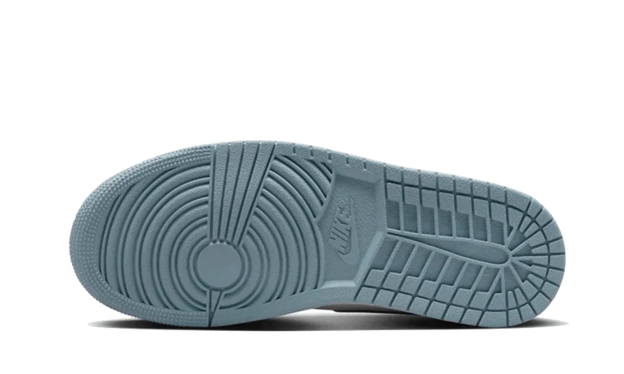 Air Jordan 1 Mid Blue - Image 3