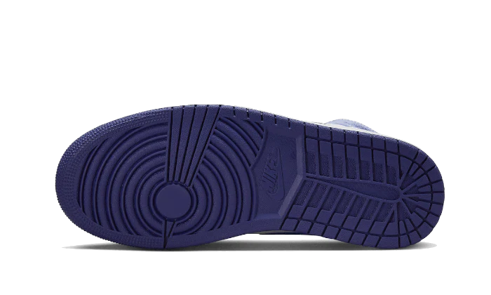 Air Jordan 1 Mid Blueberry - Image 3
