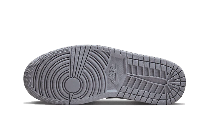 Air Jordan 1 Mid Cement Grey - Image 3