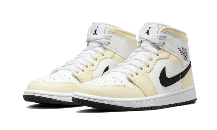 Air Jordan 1 Mid Coconut Milk - Image 2