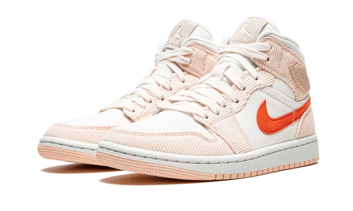 Air Jordan 1 Mid Corduroy - Image 2