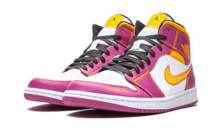 Air Jordan 1 Mid Day of the Dead - Image 2