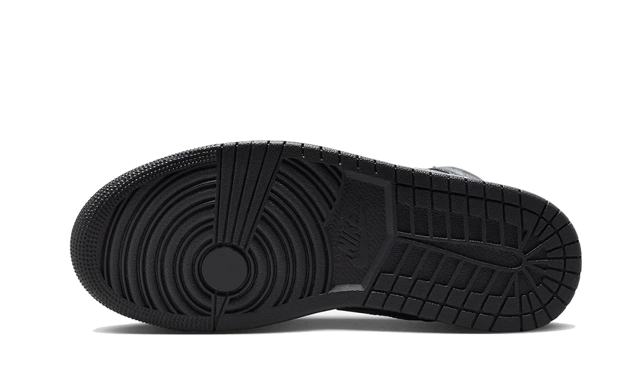 Air Jordan 1 Mid Distressed Smoke Grey - Image 3