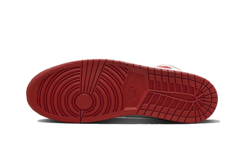 Air Jordan 1 Mid Dune Red - Image 3